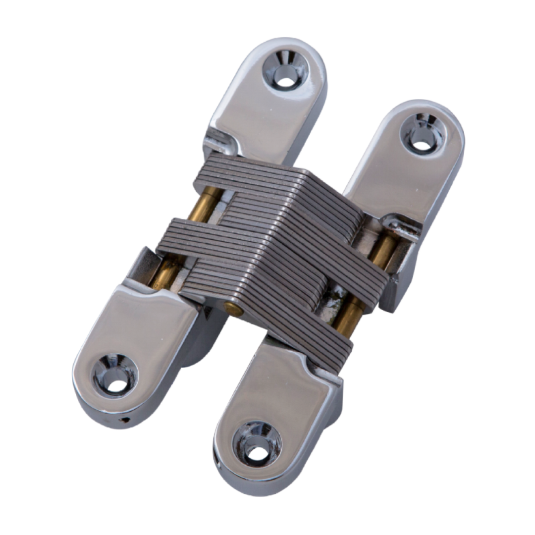 【五金小姐】台灣製 隱藏式鉸鍊 十字暗丁雙 94mm