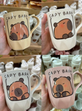 清货卡皮巴拉杯子（款式随机）