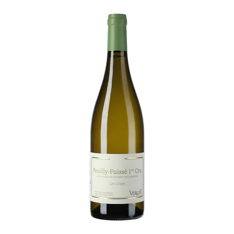 Verget Les Crays Pouilly Fuisse Premier Cru 2022 維熱酒莊普伊富賽一級園白酒