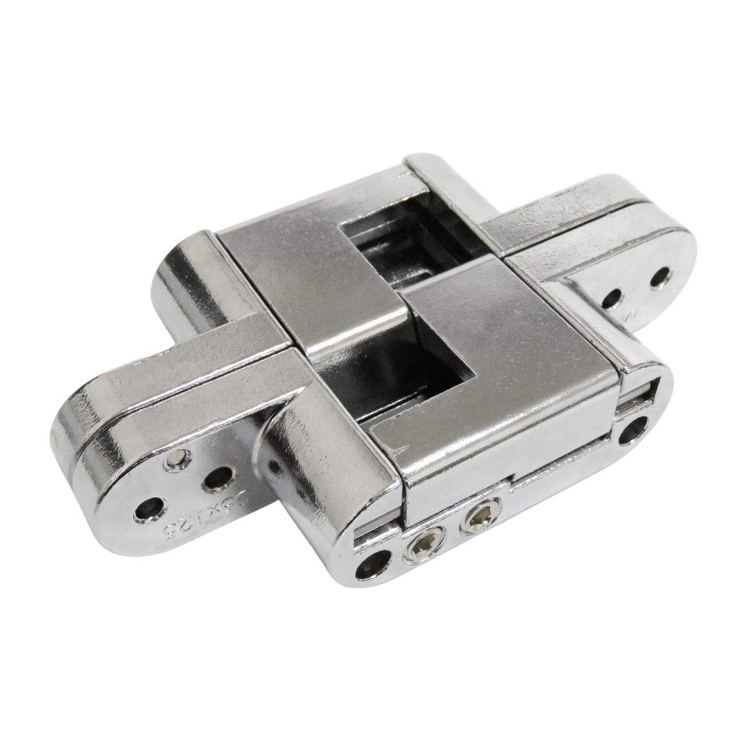 【五金小姐】台灣製 隱藏式鉸鍊 十字暗丁雙 125mm