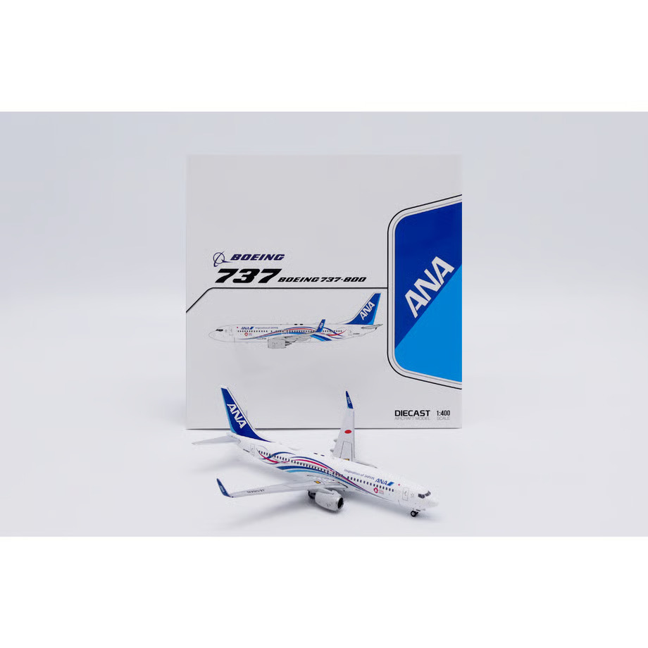JC wings 1/400 ANA 波音737-800 2025年世博會JA58AN