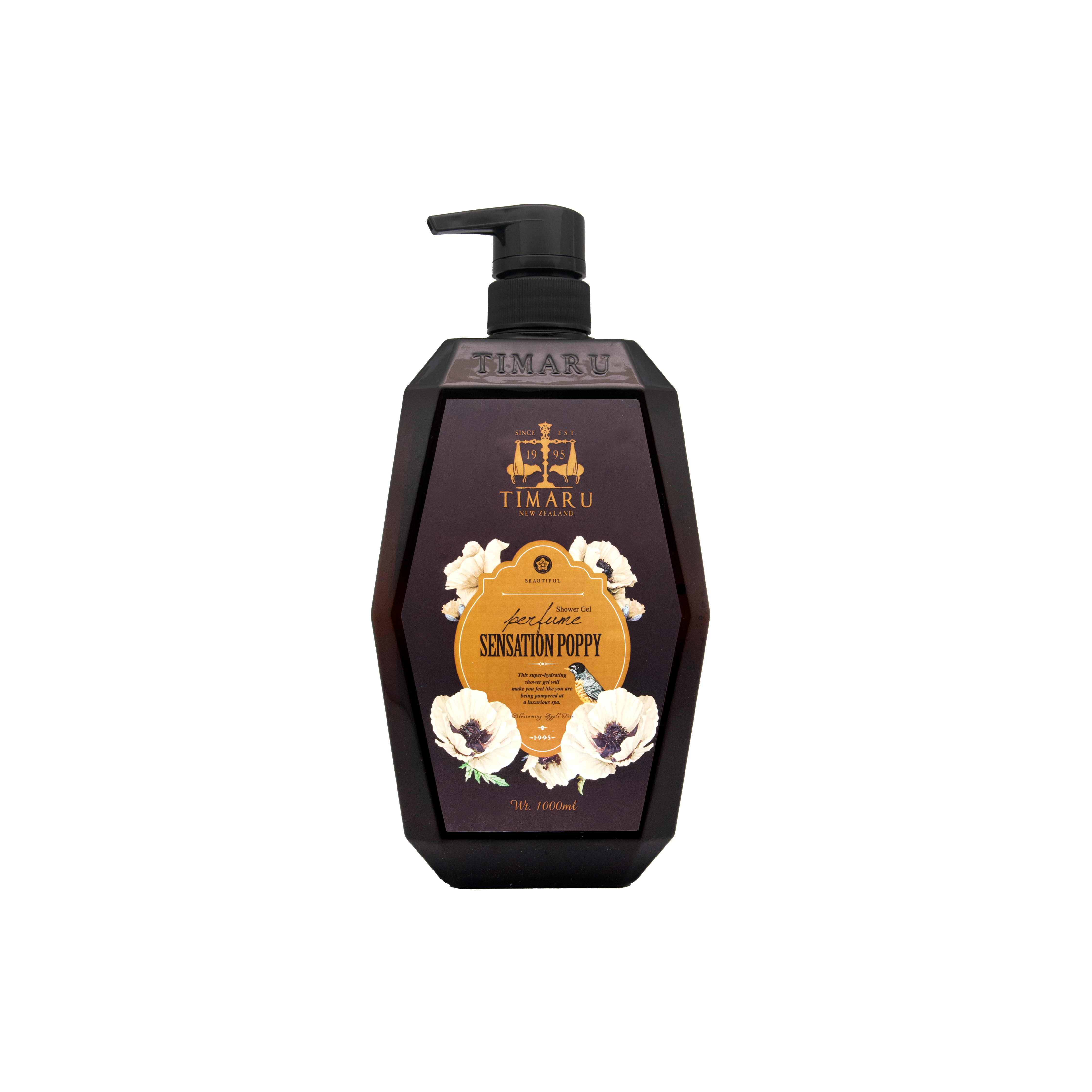 【Timaru 堤瑪露】迷情罌粟香水沐浴露 1000ml