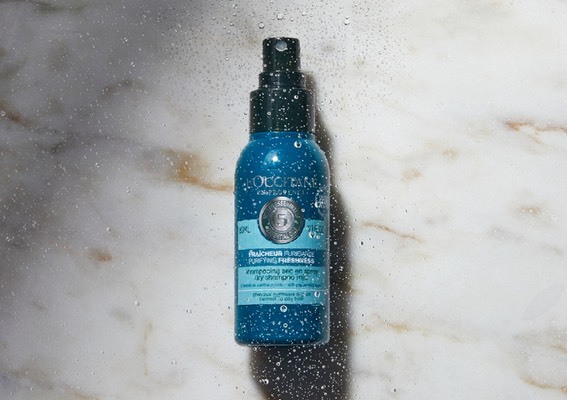 L`OCCITANE歐舒丹Dry Shampoo Mist草本淨涼乾洗噴霧 80ml