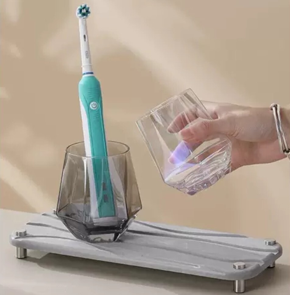 北歐風硅藻土洗漱墊