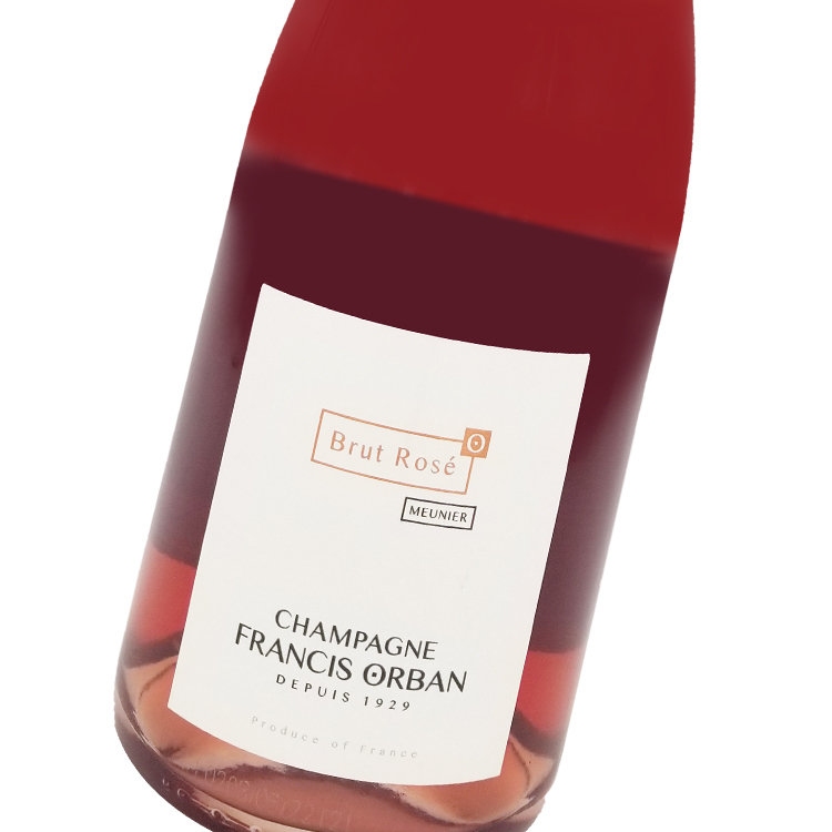 Francis Orban Champagne Brut Rose