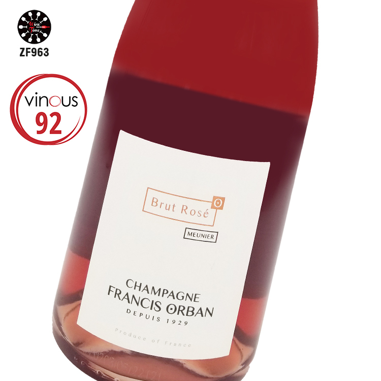 Francis Orban Champagne Brut Rose