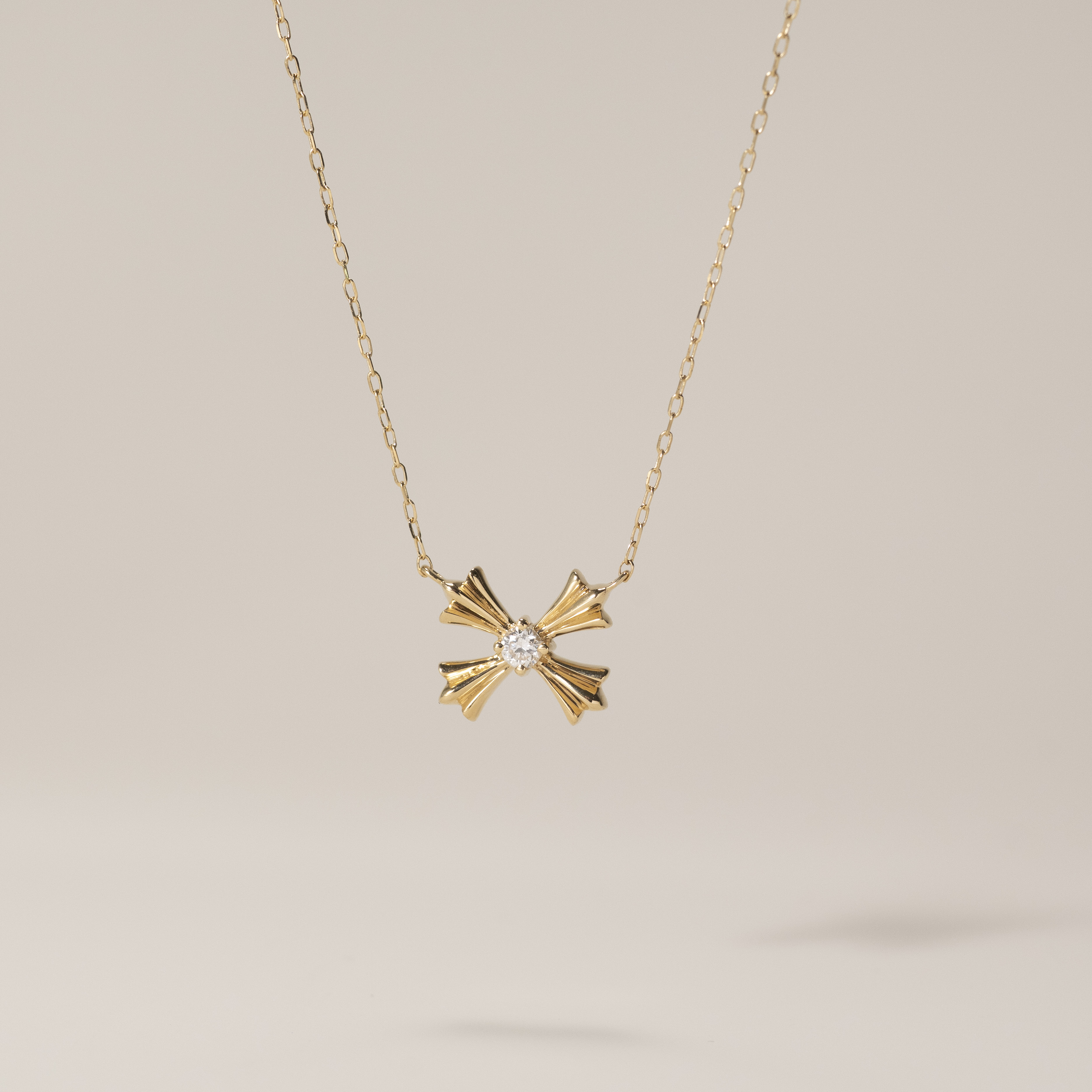 18K Juliet Diamond necklace