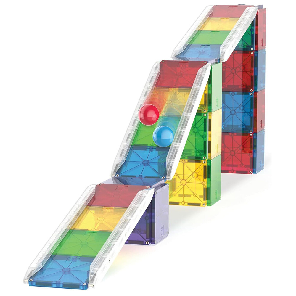 Magna-Tiles® Combo 磁力積木 - 滾滾樂90 片豪華組