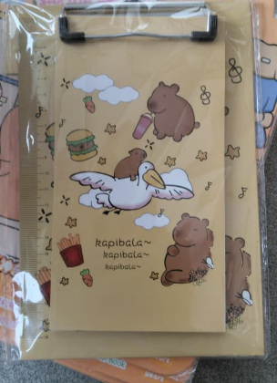 卡皮巴拉小夹板