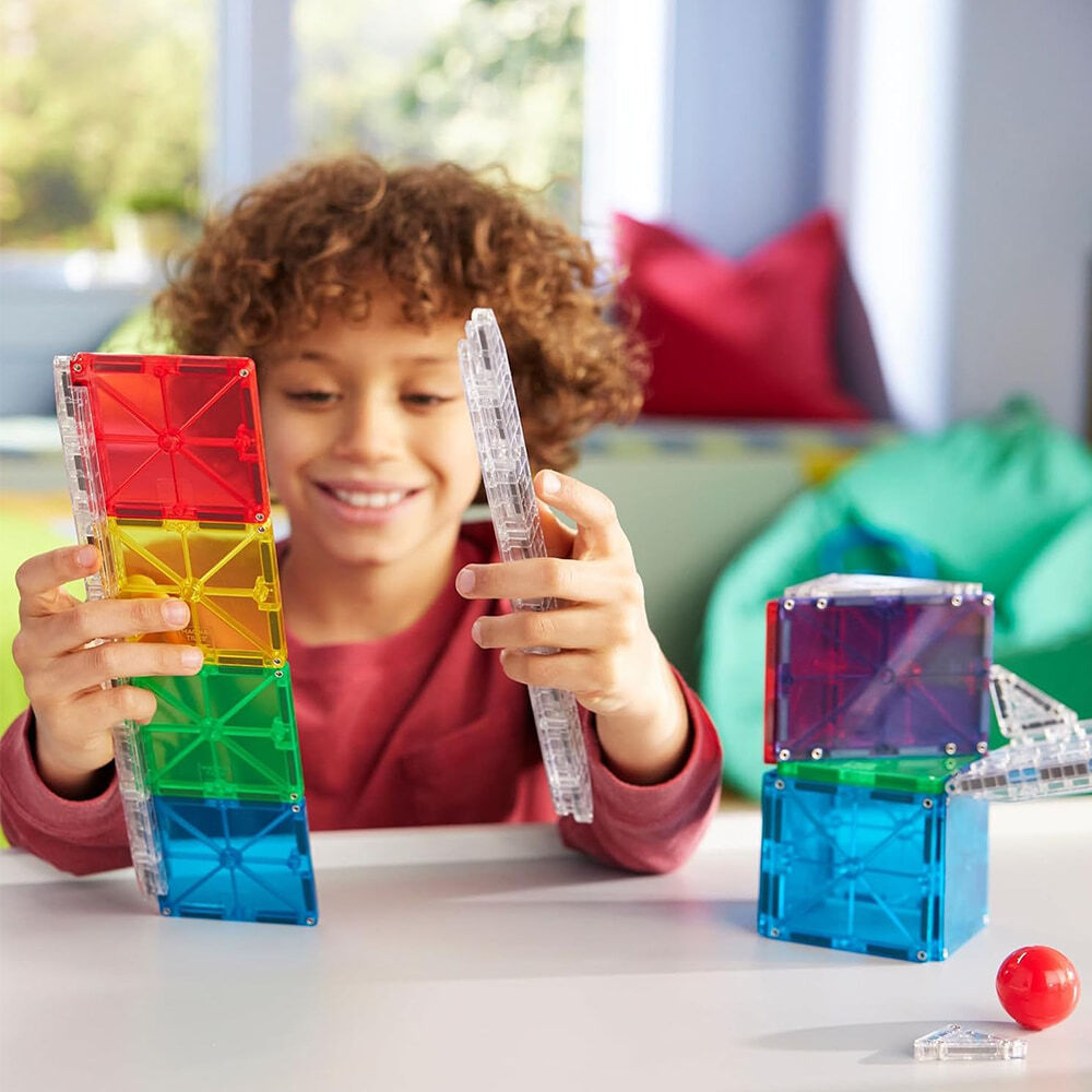 Magna-Tiles® Combo 磁力積木 -滾滾樂33 片