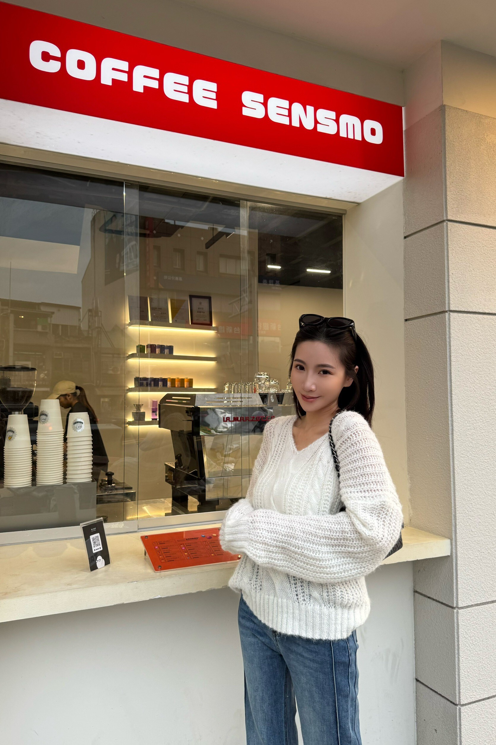 (現貨)#Z21 慵懶麻花毛衣(白/灰/卡其)