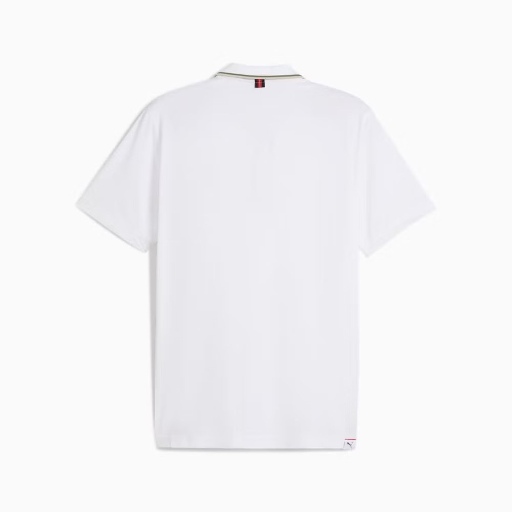 PUMA x ACM 聯名 男POLO衫 #63374801 /白