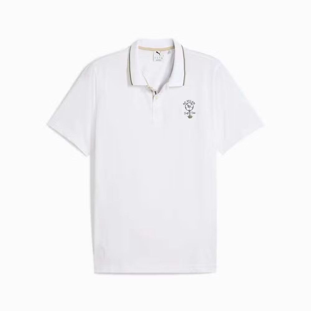PUMA x ACM 聯名 男POLO衫 #63374801 /白
