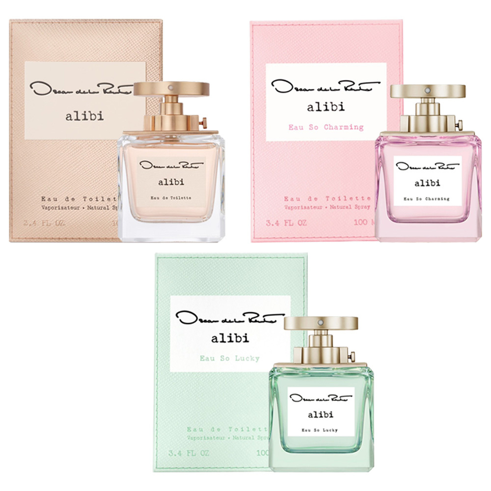 Oscar De La Renta Alibi  奧斯卡 同名/幸運/傾心 淡香水 100ml - 任選