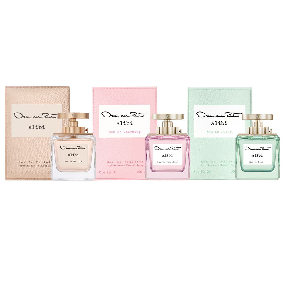 Oscar De La Renta Alibi  奧斯卡 同名/幸運/傾心 淡香水 100ml - 任選