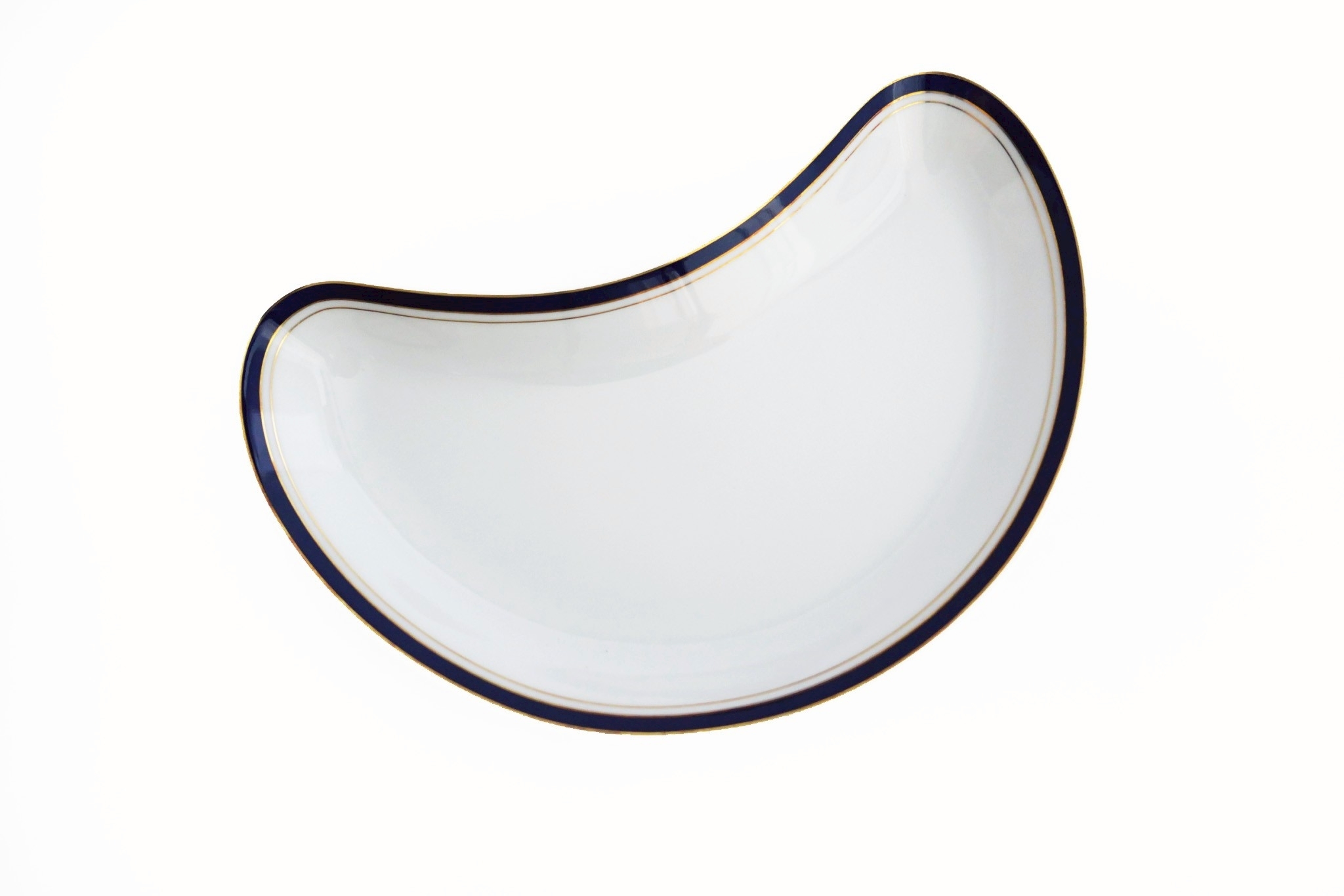 HAVILAND｜Nuit Bleue 系列 - 月亮餐盤 13cm