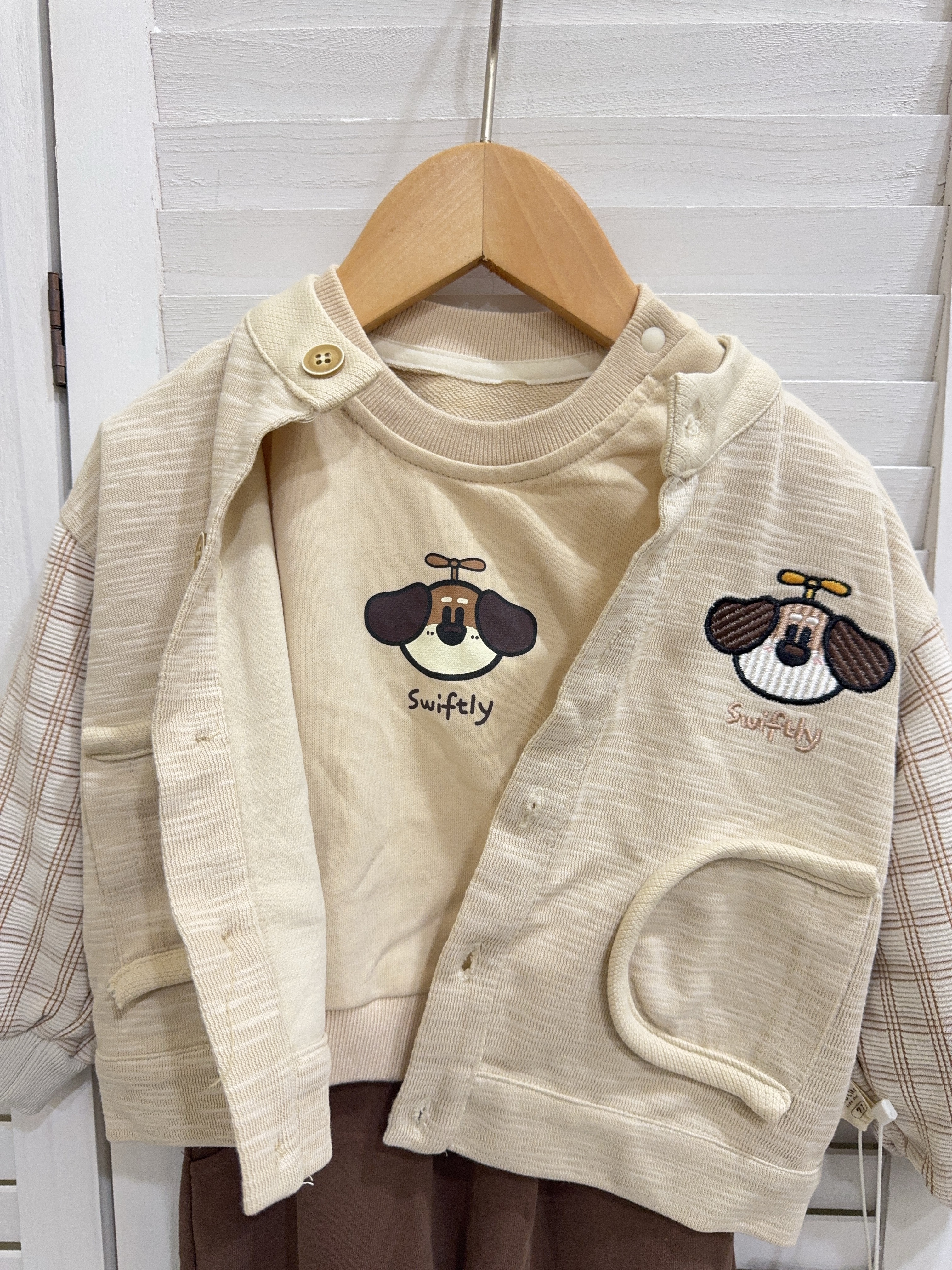 3560竹蜻蜓狗狗三件套裝c173