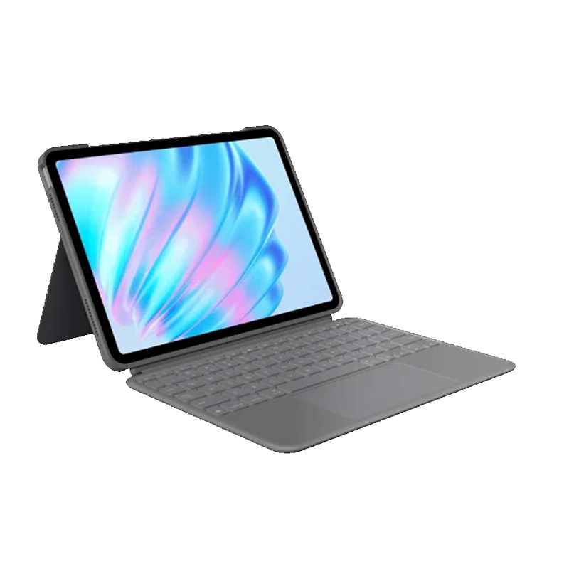 【超神組合】羅技 iPad Air鍵盤保護套+十銓 GO Card 256G記憶卡+寶利威爾 Type-C極短快充線