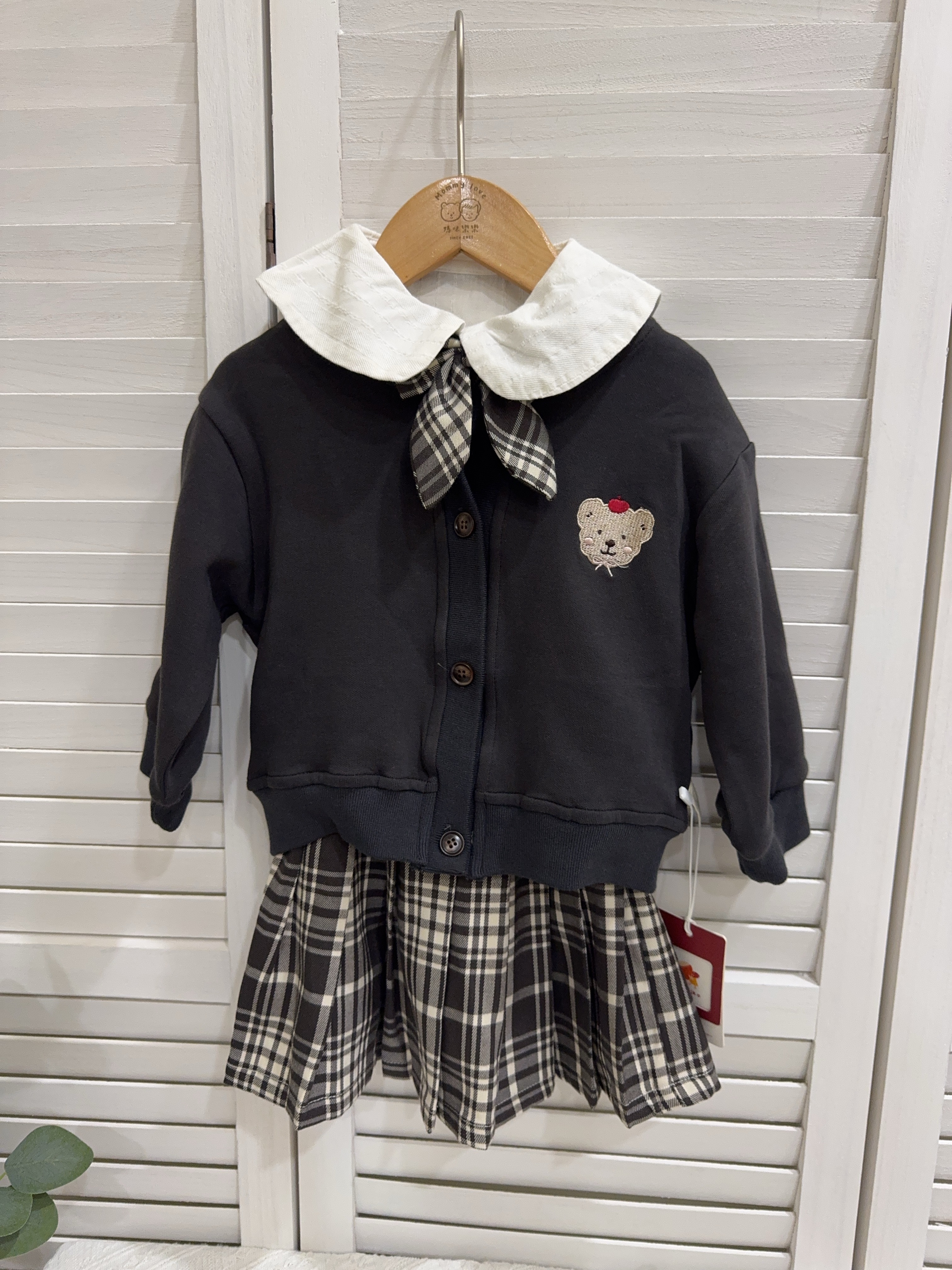 3569-1女孩學院風四件組c171