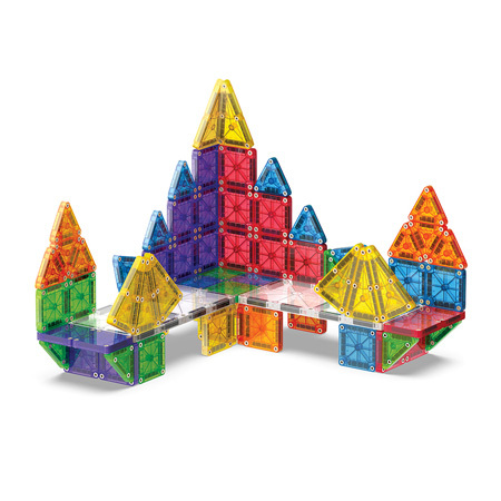 Magna-Tiles® microMAGS 磁力積木-70片豪華套組