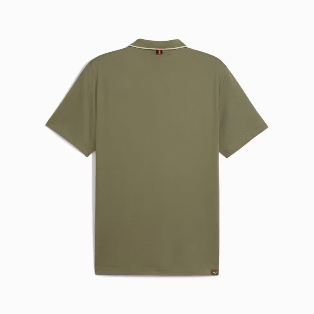 PUMA x ACM 聯名 男POLO衫  #63374802 / 軍綠