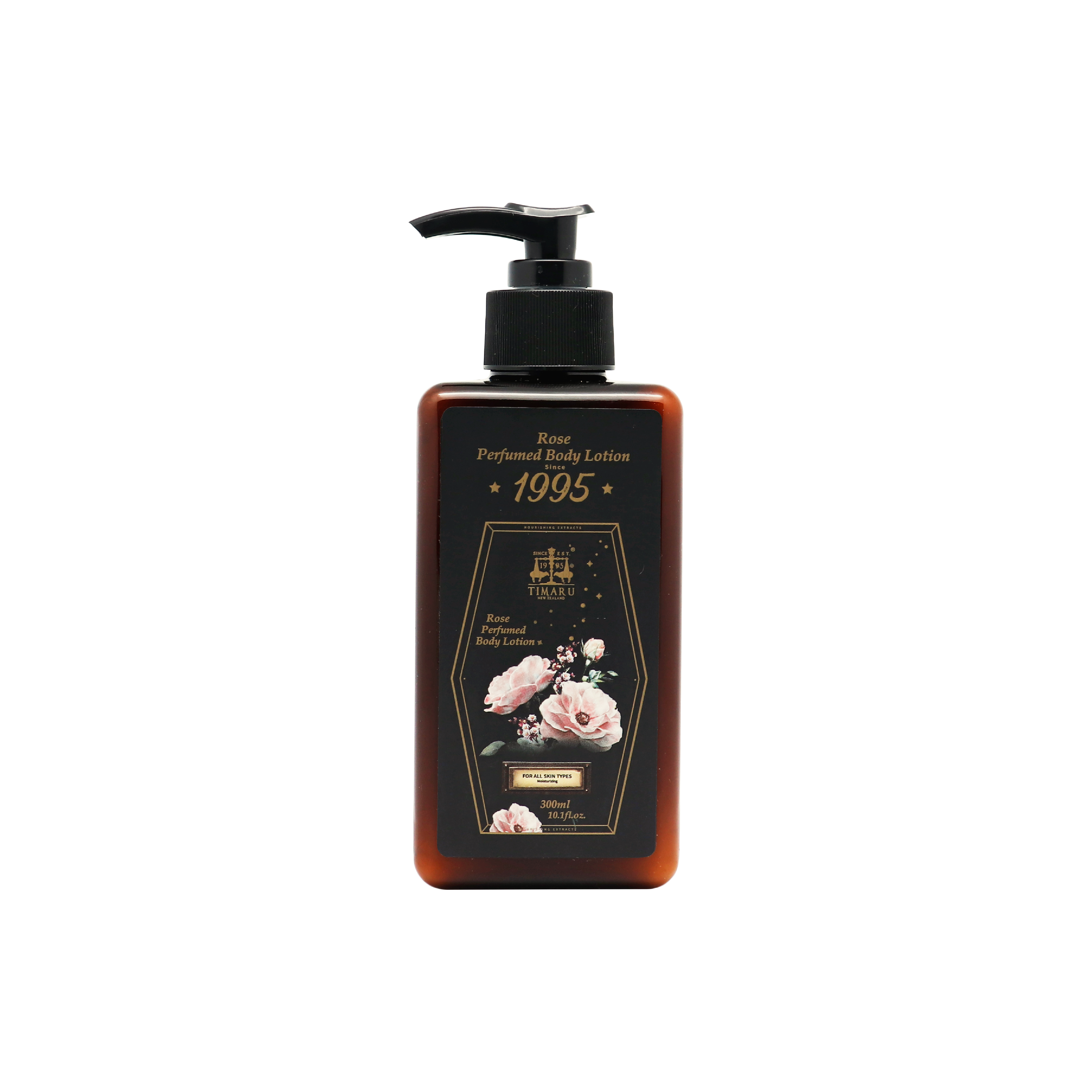 【Timaru 堤瑪露】尊爵玫瑰香水身體乳 300ml