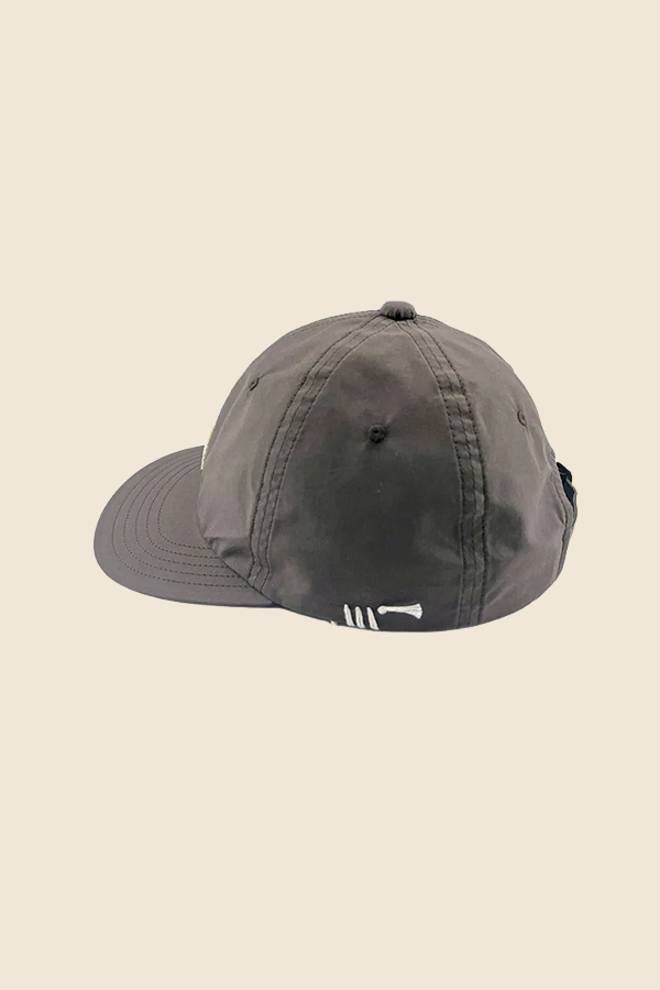 HUNTISM -  PATCH 棒球帽（咖啡）