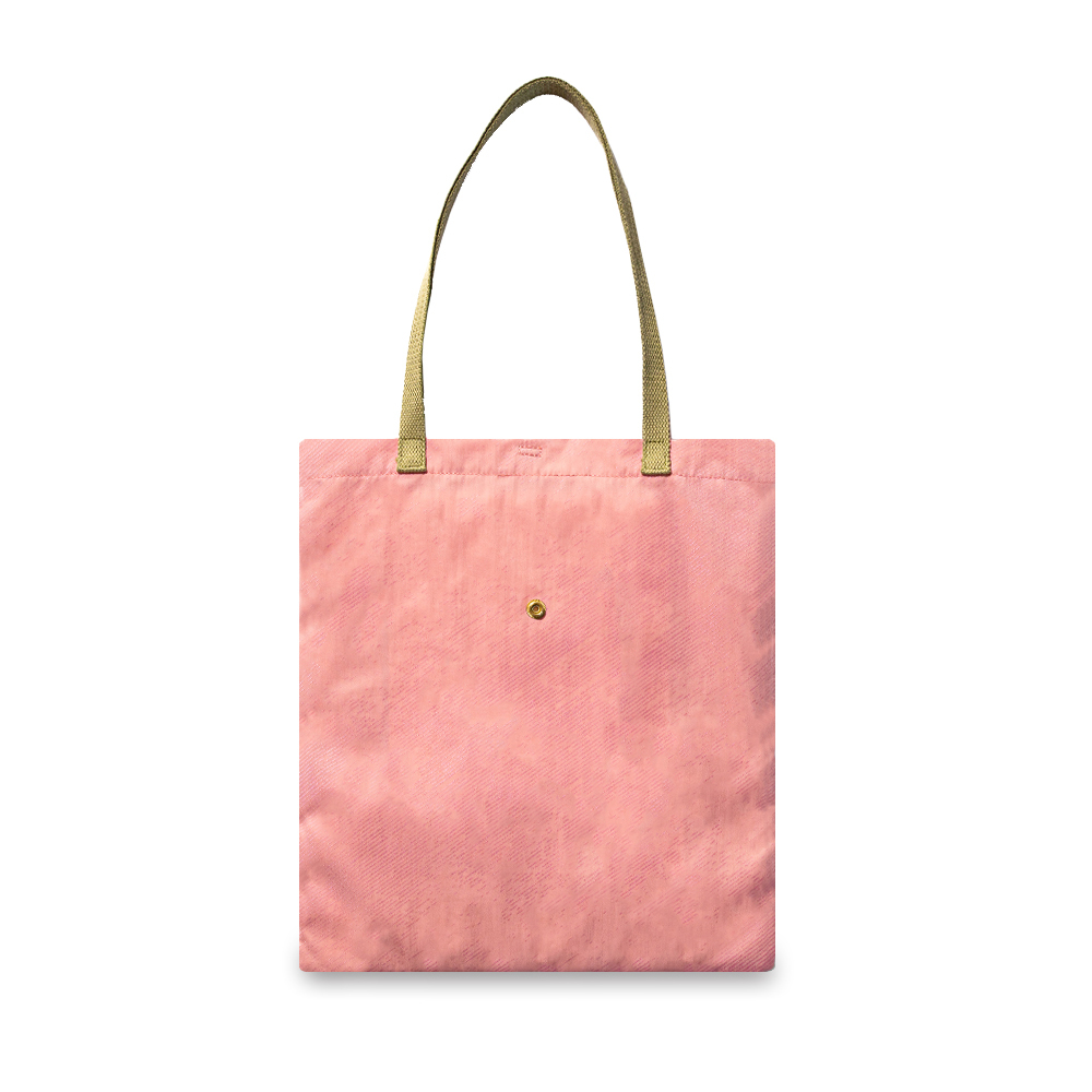 摺疊購物袋 - 浮光粉