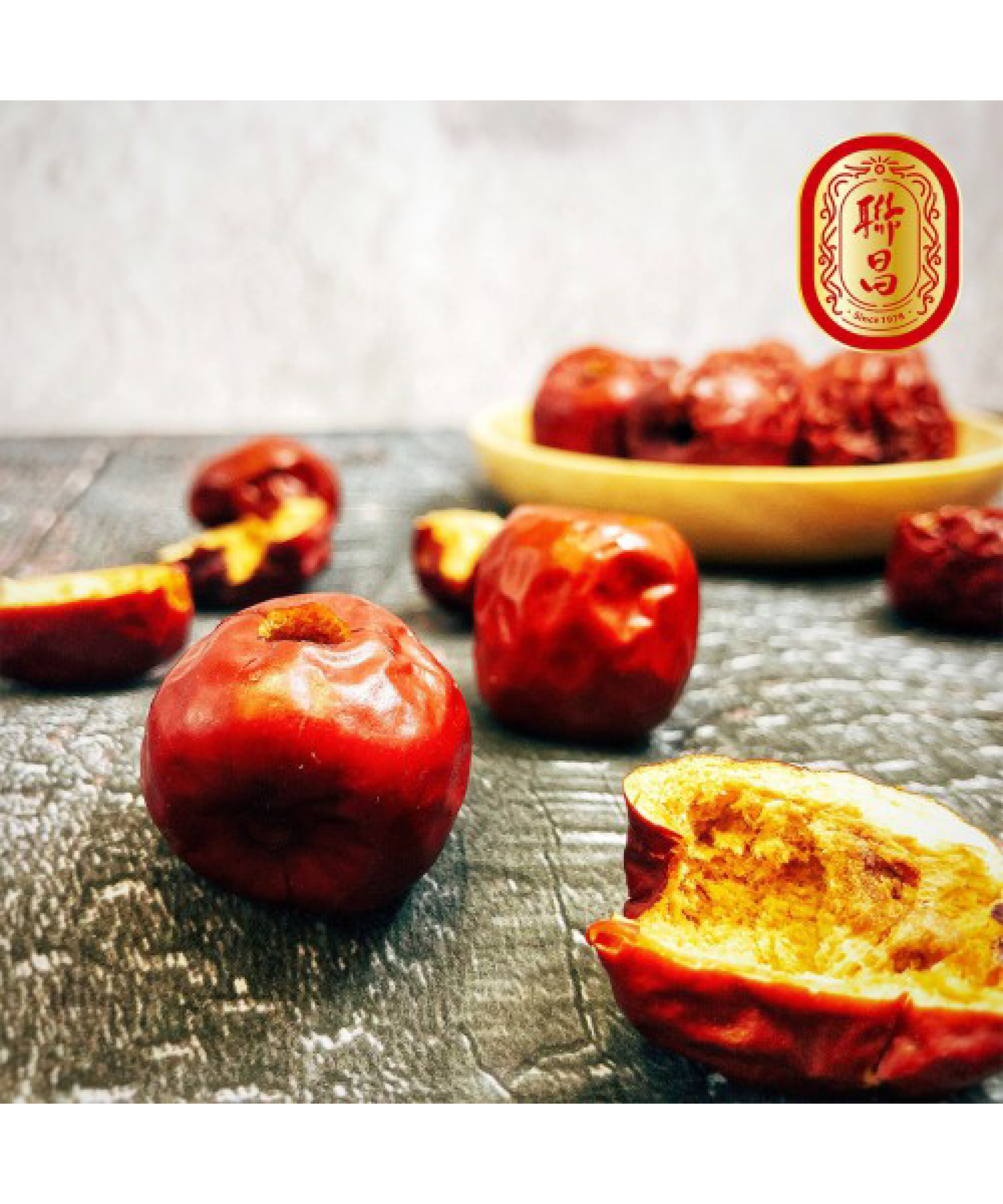 若姜去籽紅棗-300g