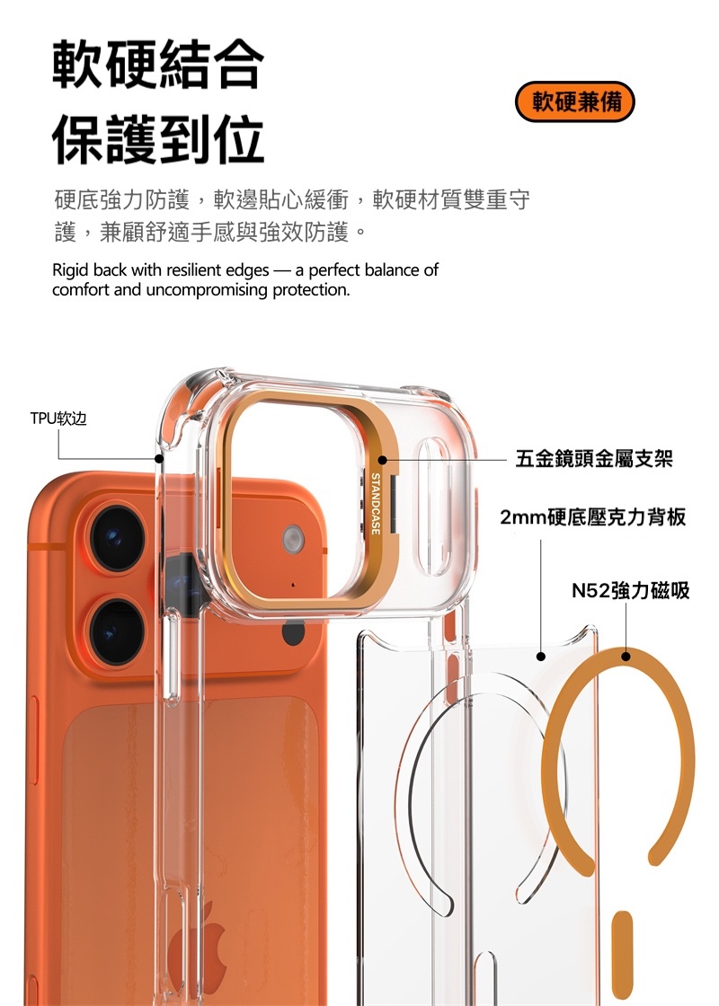 【送金屬鏡頭貼】三星S26/S25/S24/S23/S22系列金屬鏡頭支架防摔殼 四角加高，氣囊設計 六色可選