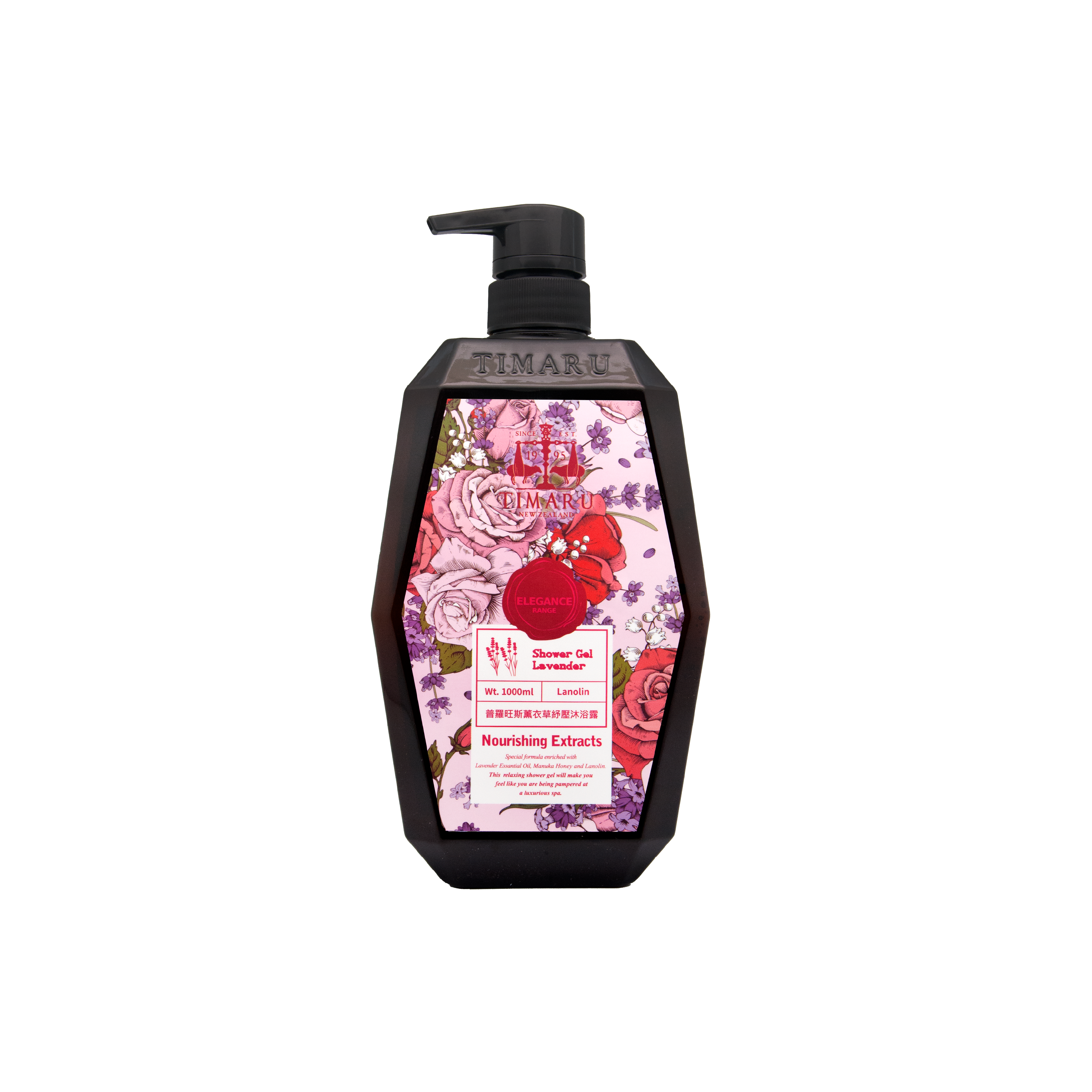 【Timaru 堤瑪露】普羅旺斯薰衣草紓壓沐浴露 1000ml