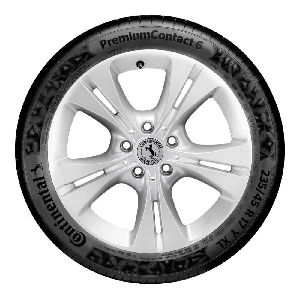 【Continental馬牌】輪胎馬牌 235/55R19 105V XL FR PC6 二入組 235/55/19 吋 輪胎