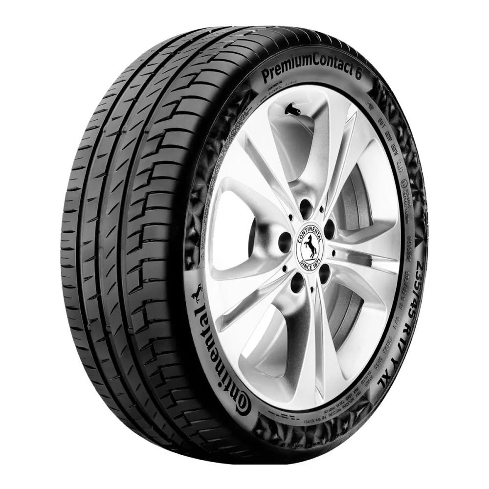 【Continental馬牌】輪胎馬牌 235/55R19 105V XL FR PC6 二入組 235/55/19 吋 輪胎
