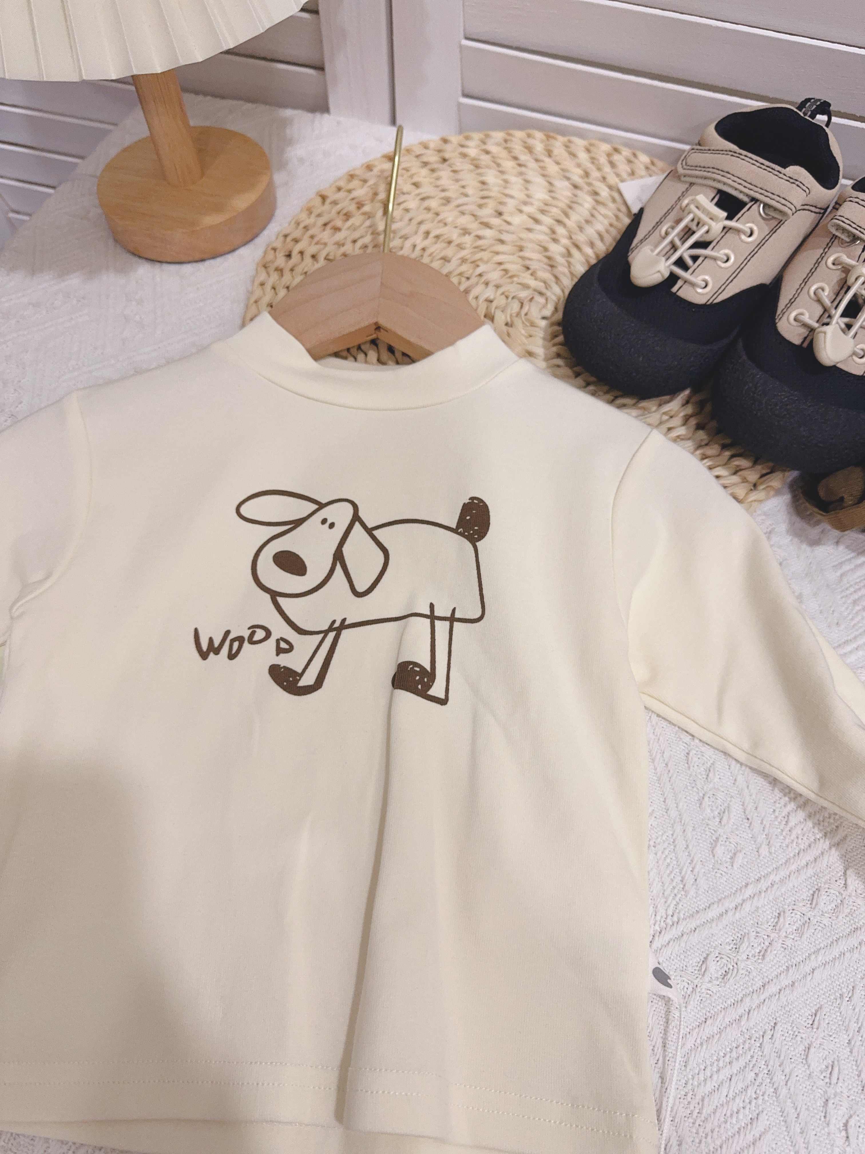 a7070小狗彈性打底c150