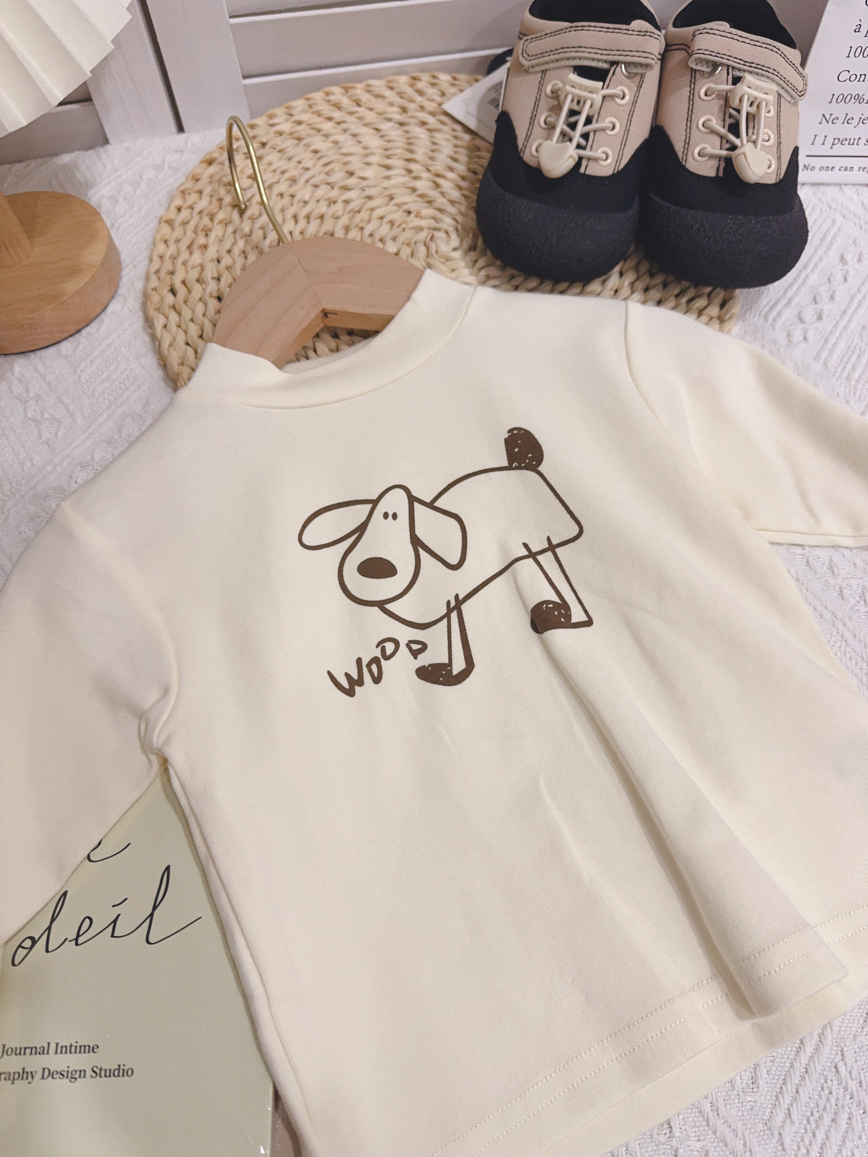 a7070小狗彈性打底c150