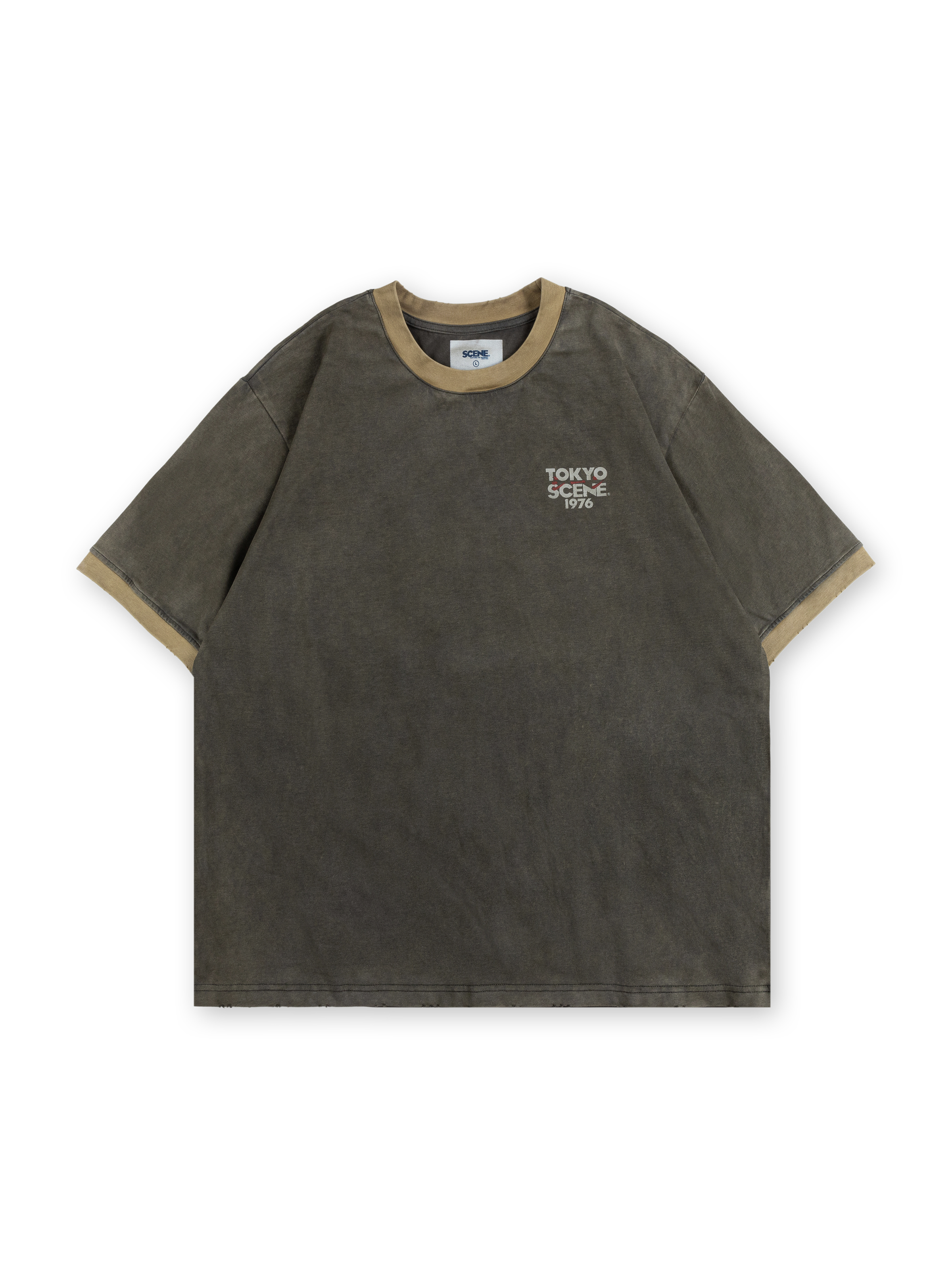 OLD TOKYO LOGO_ST // BLK