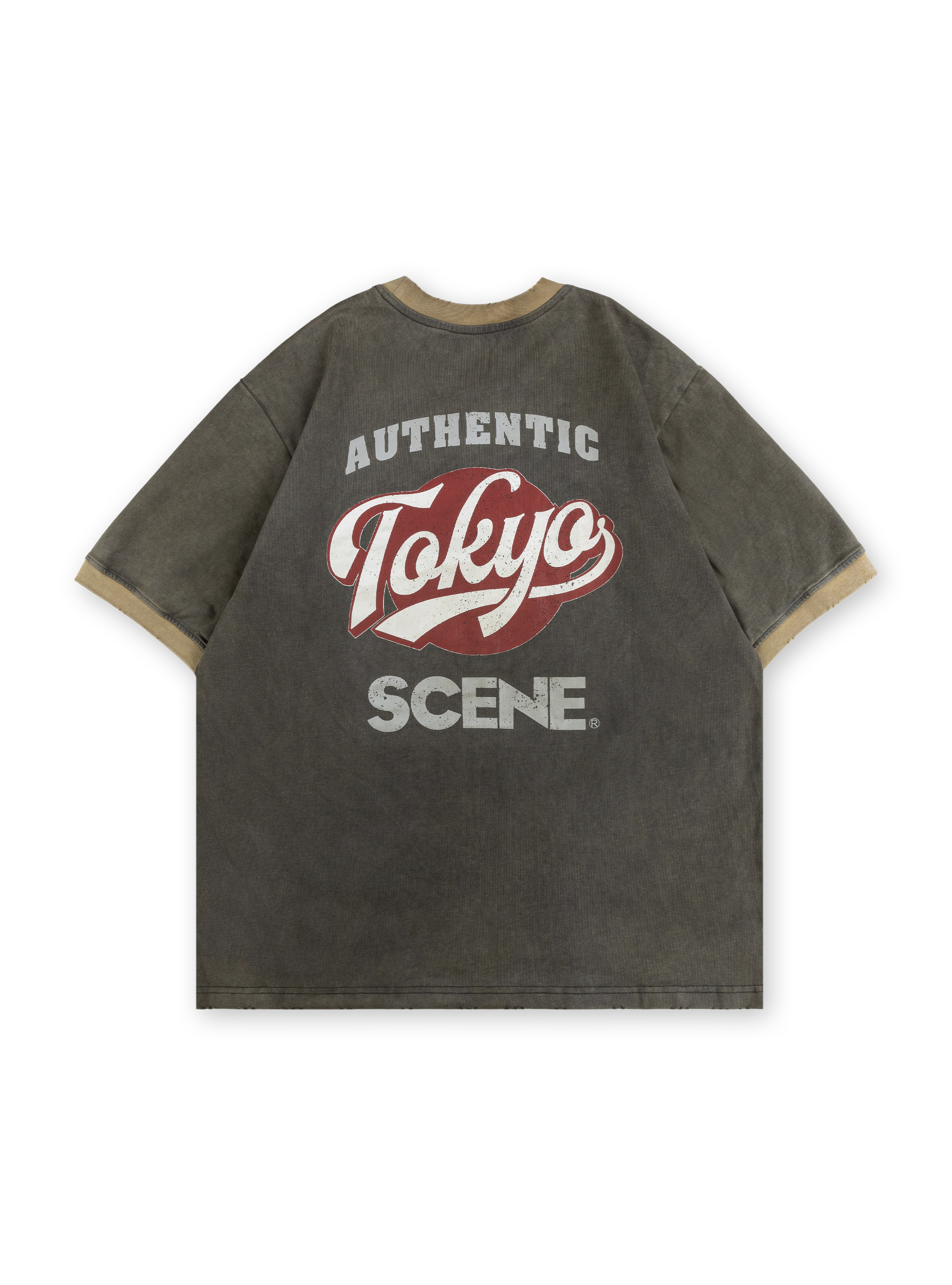 OLD TOKYO LOGO_ST // BLK