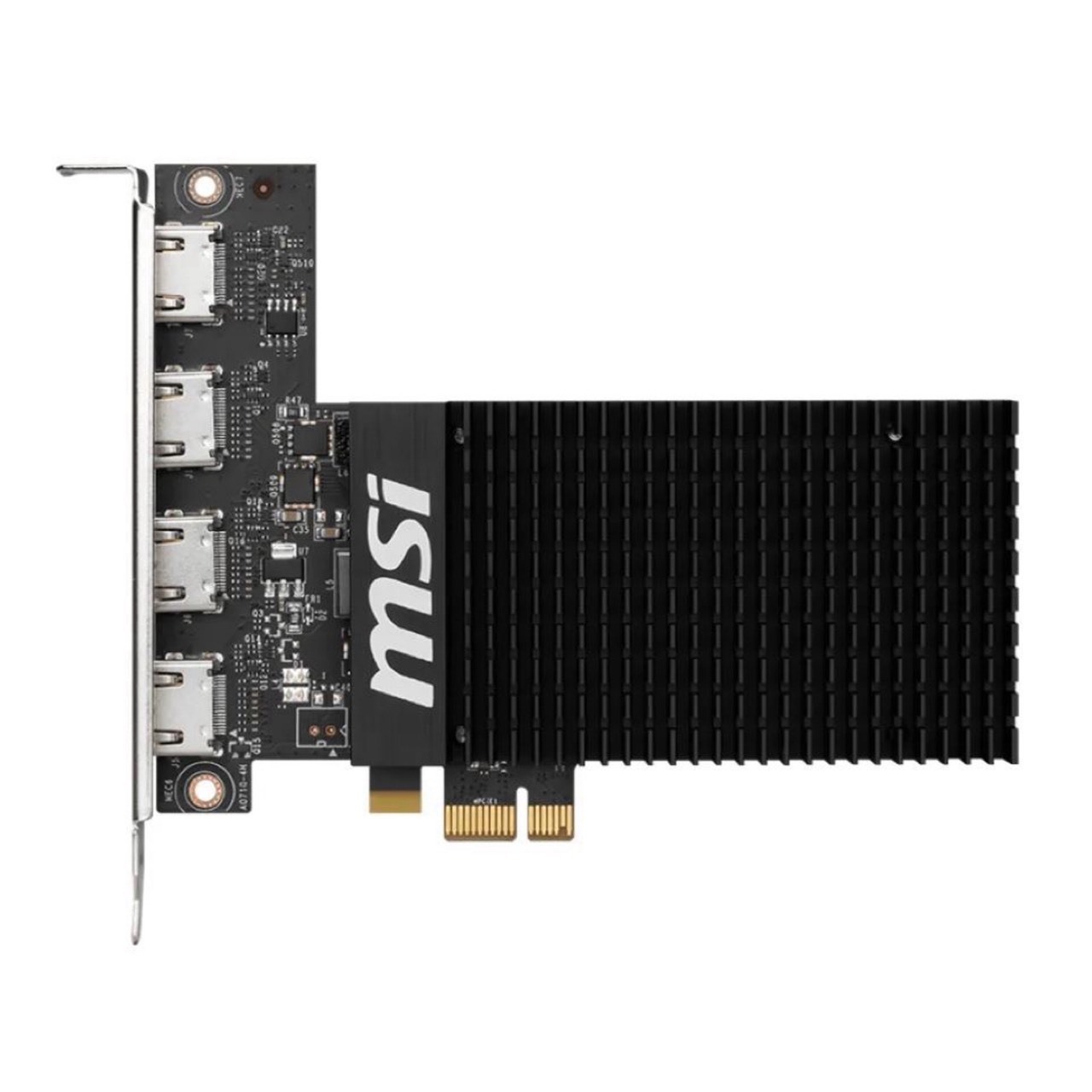 MSI 微星 GT 710 2GD3H 4HDMI 顯示卡