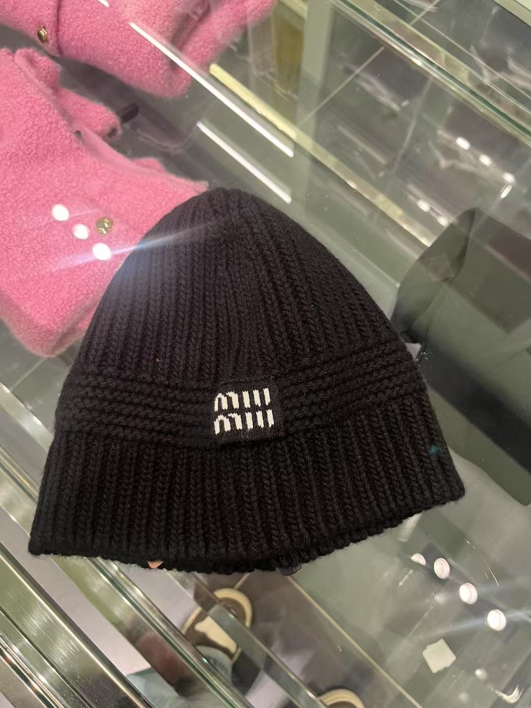 Outlet Miu Miu Beanie