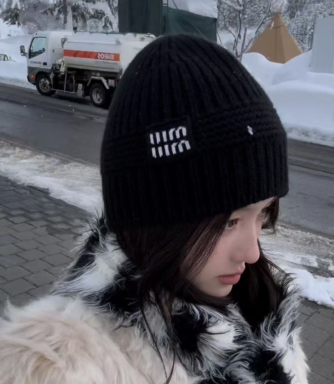 Outlet Miu Miu Beanie