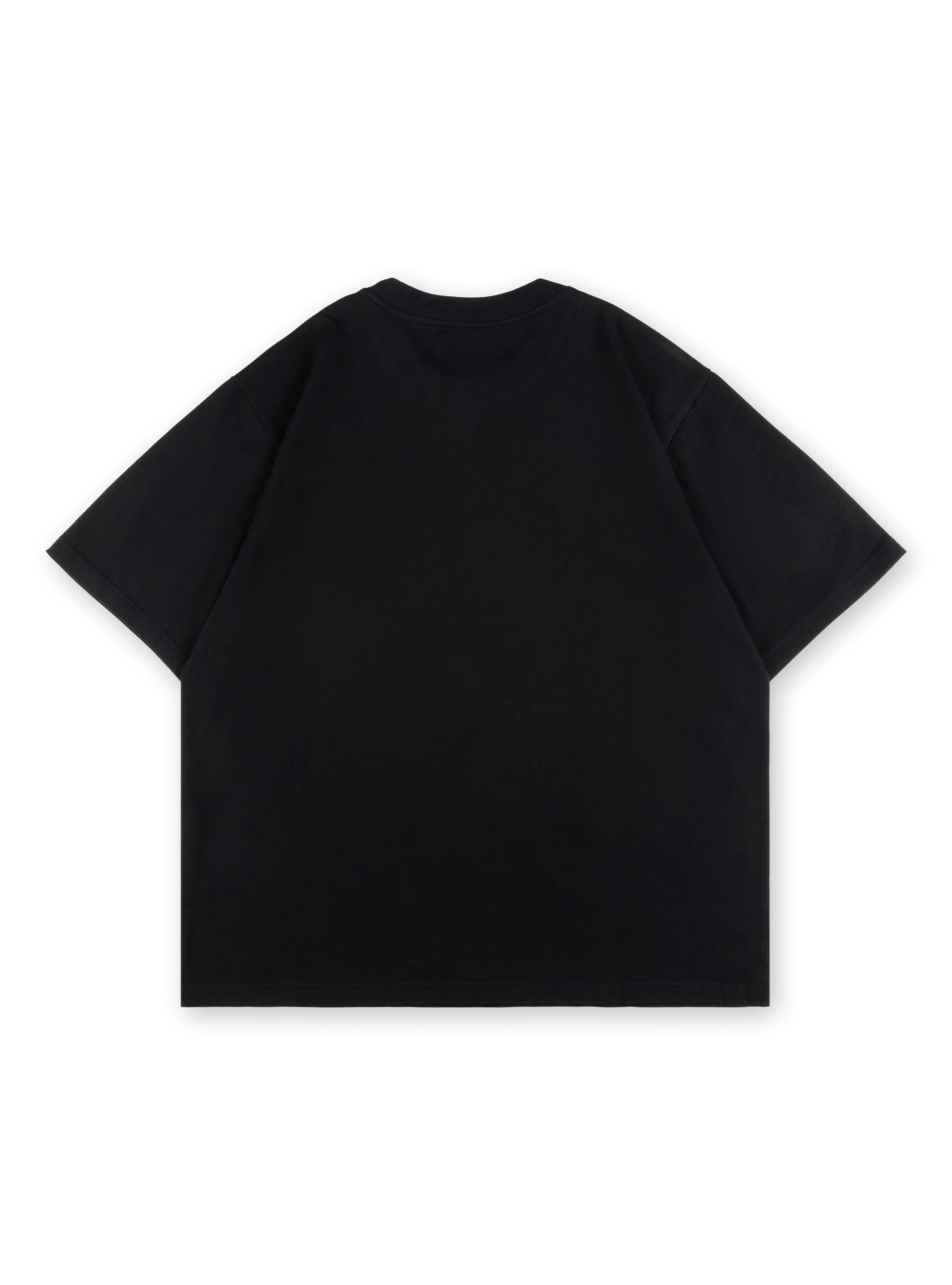 SC BIG LOGO TEE // BLK_WHT