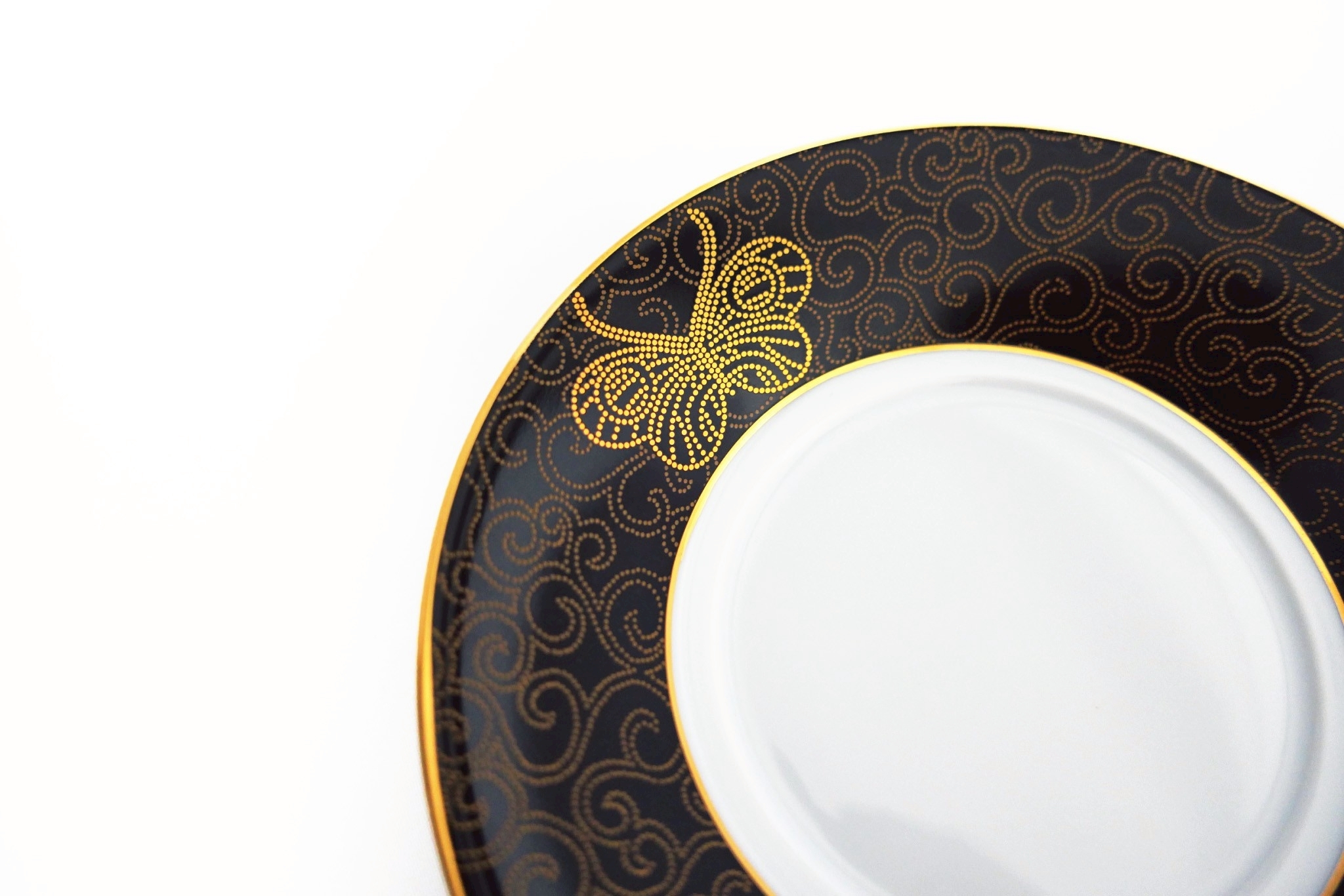 HAVILAND｜Karakusa 系列 - 杯碟 13cm