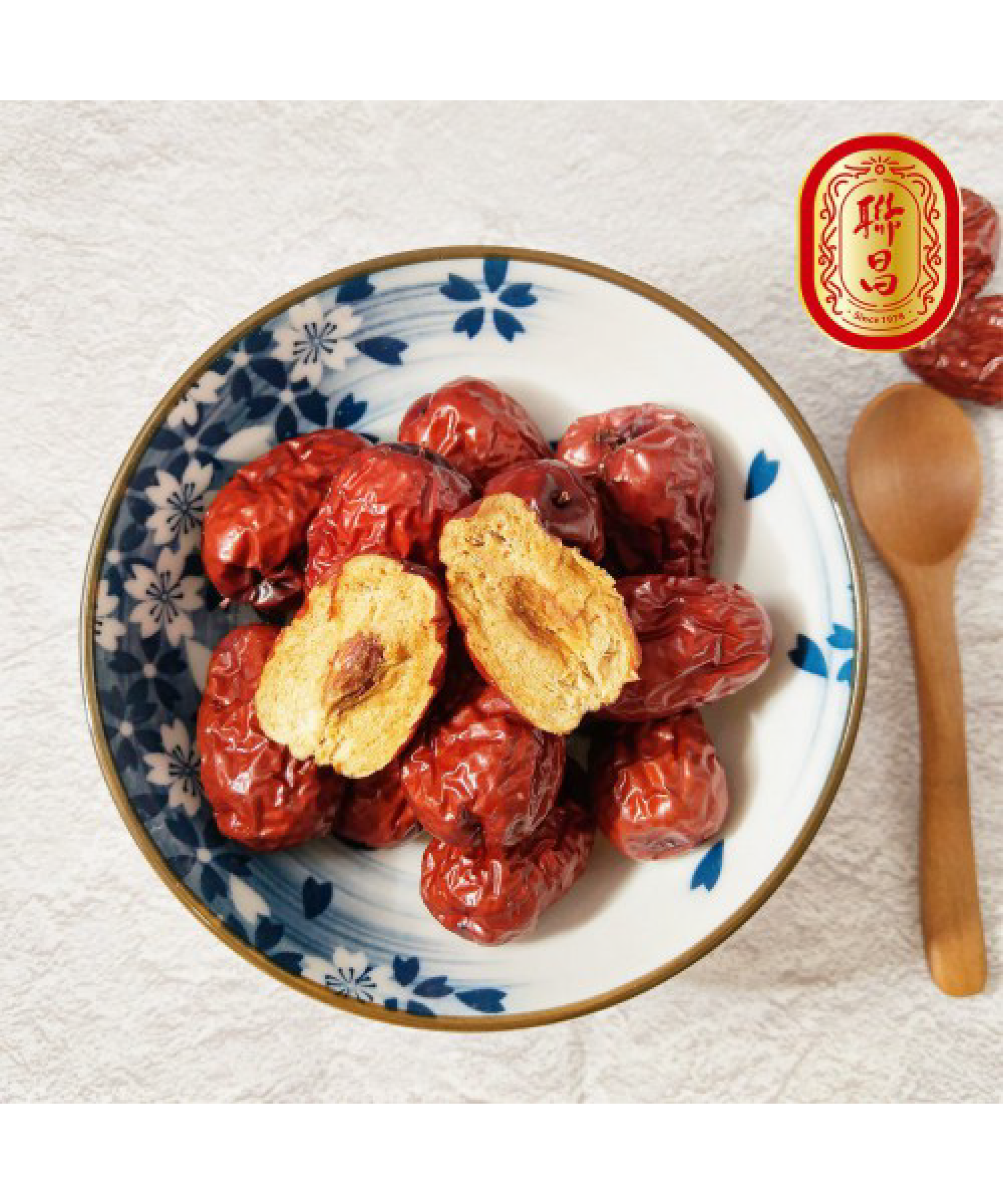 生機若姜紅棗-450g