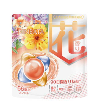 KINBATA 香氛洗衣珠（56個）