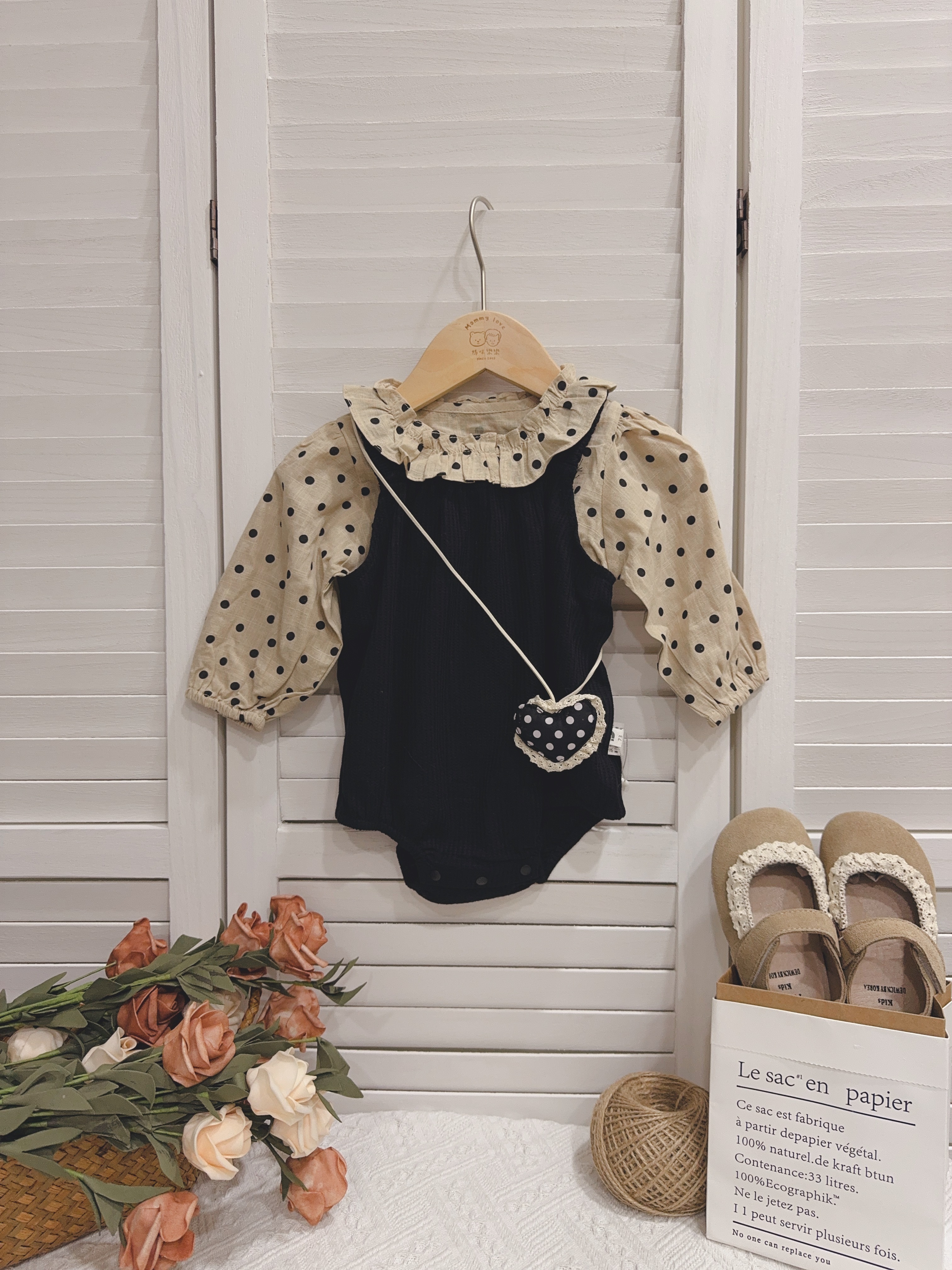 H3102珍奶包屁套裝c174