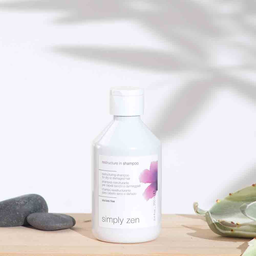 simply zen 重建洗髮精