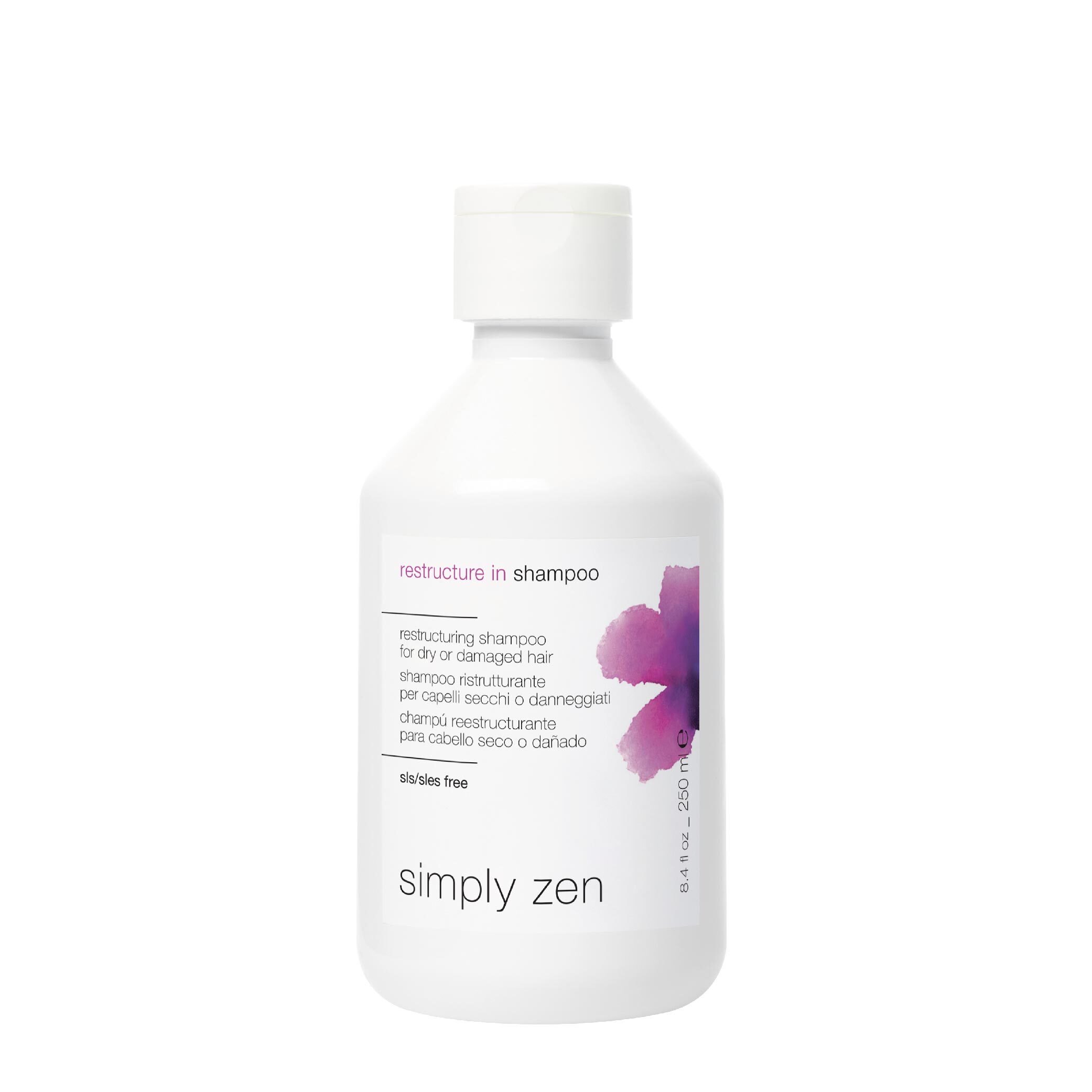 simply zen 重建洗髮精