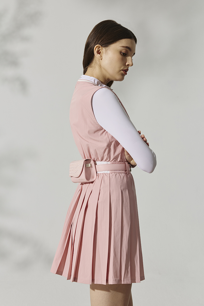 山川小球包-櫻花粉