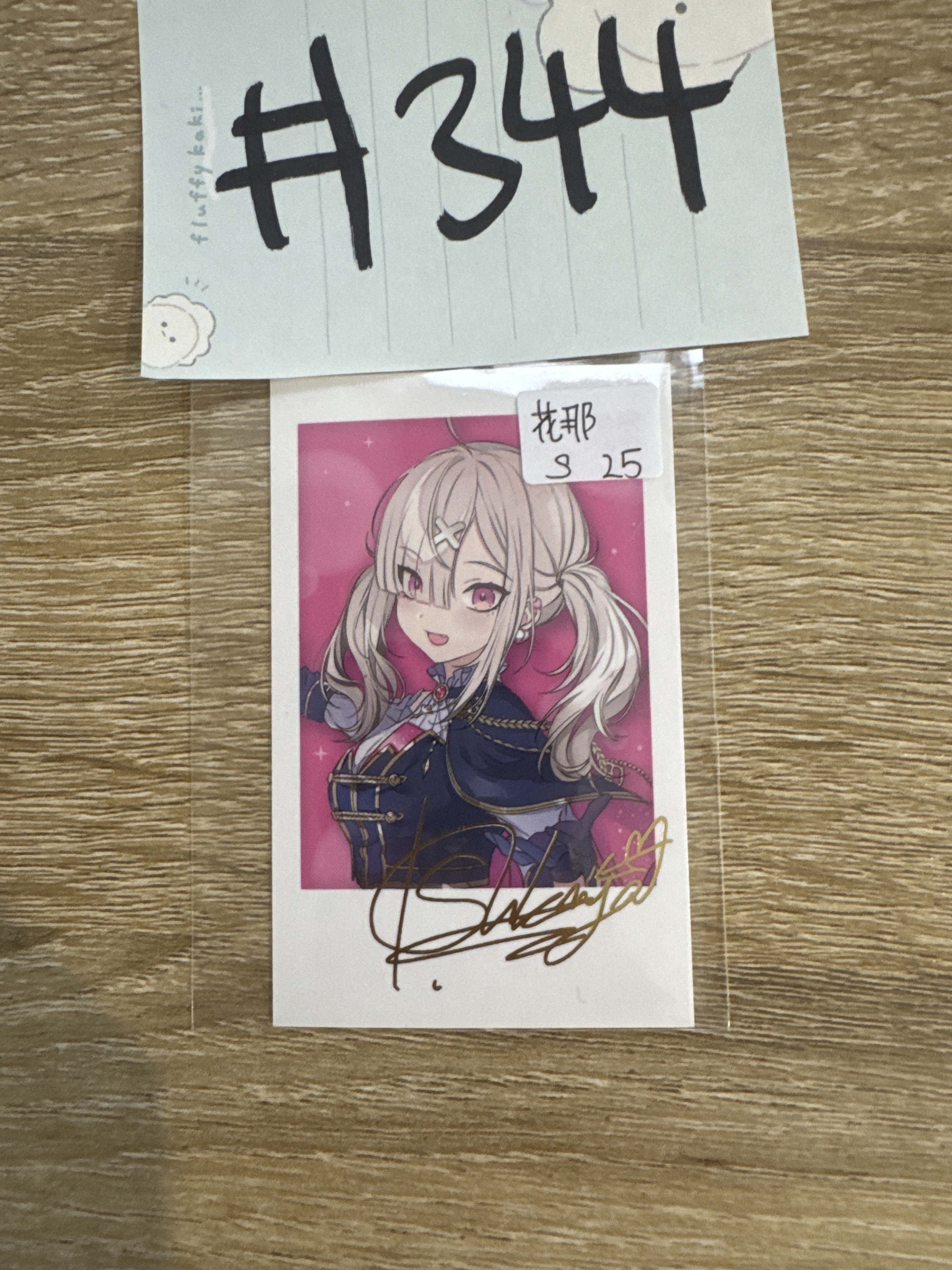 彩虹社 花那 S拍立得 #344