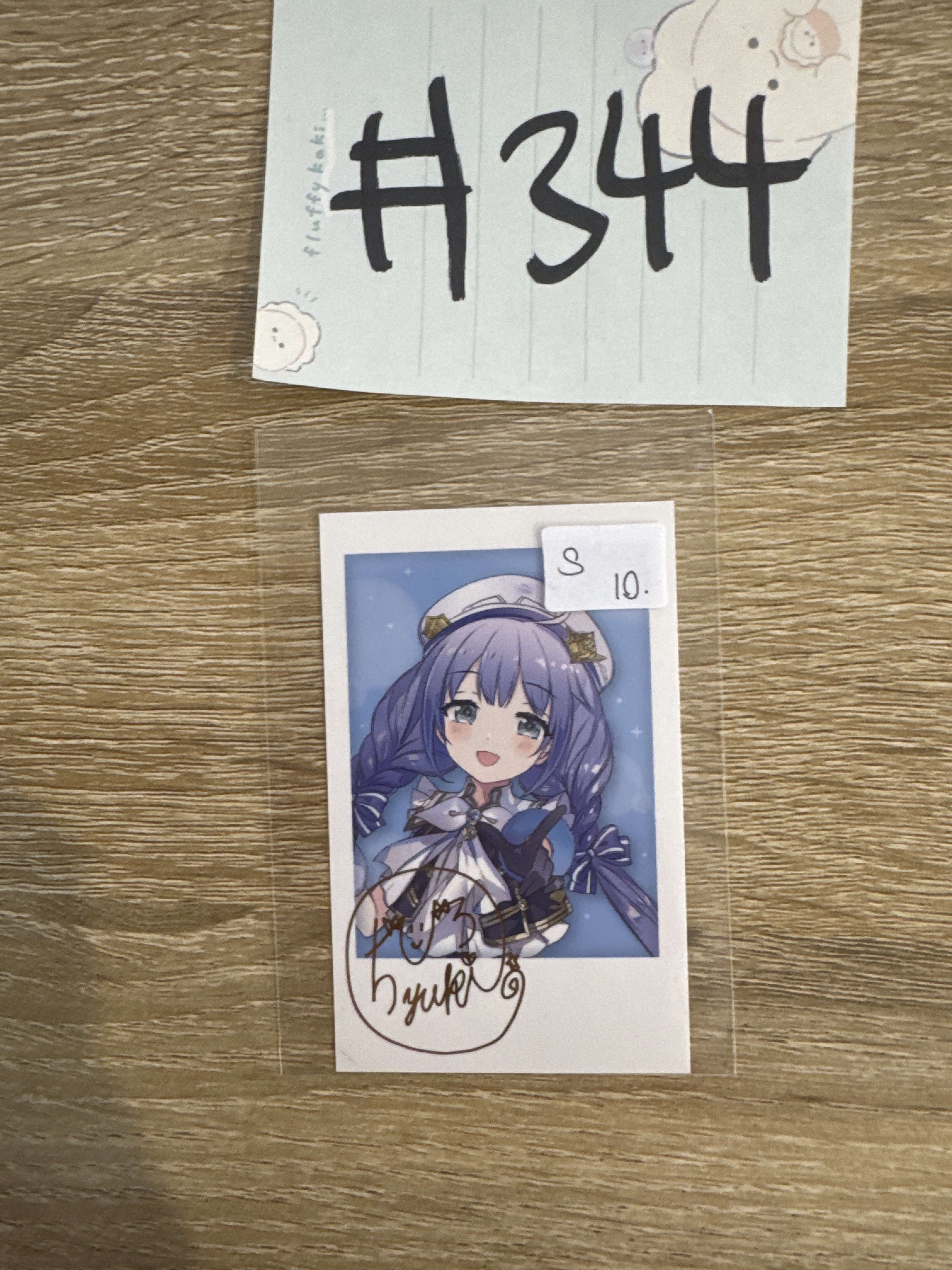 彩虹社 勇氣 S拍立得 #344